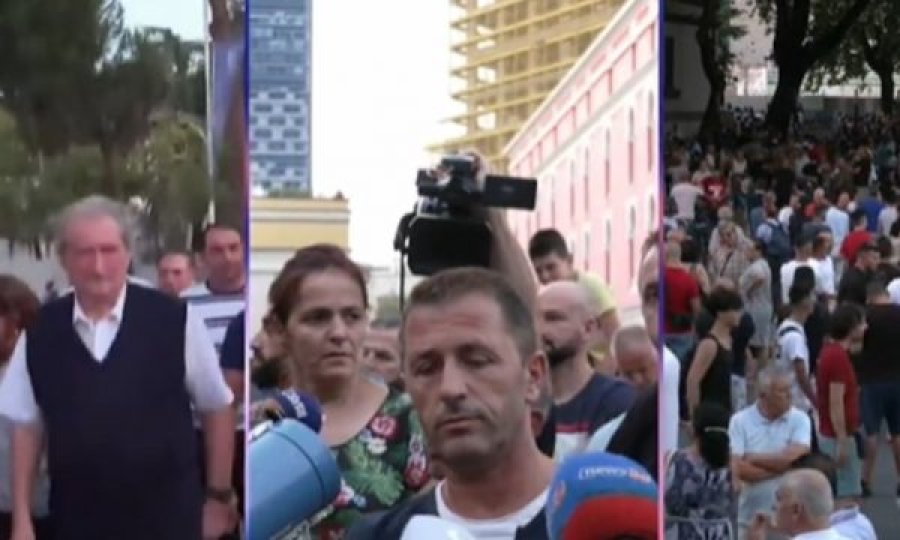 Berisha i bashkohet protestës: Jonada u vra nga një skafist i qeverisë