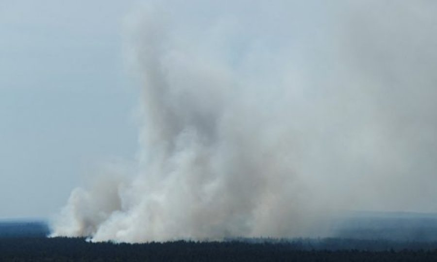 Shpërthimi në depon e armatimit djeg pyllin gjigant pranë Berlinit, evakuohen banorët