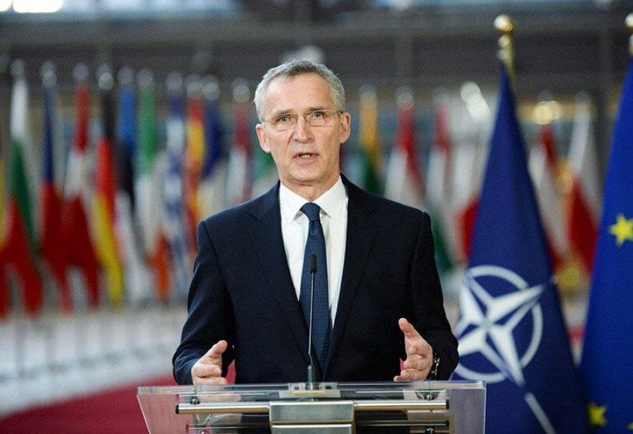 Stoltenberg: E ardhmja e Ukrainës është në familjen eruoa-atlantike