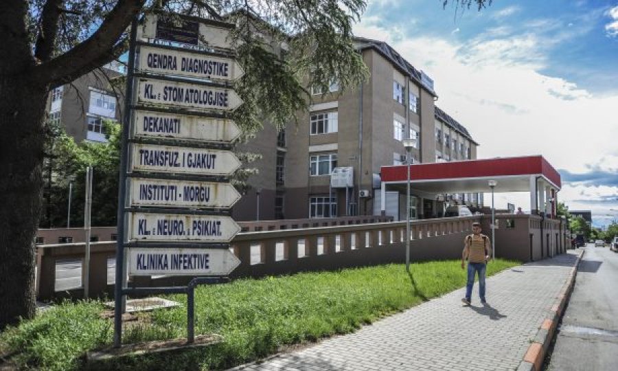 Numri i pacientëve të shtrirë me Covid në spitalet e Kosovës