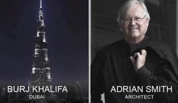 I njohim ndërtesat, por jo edhe arkitektët e tyre