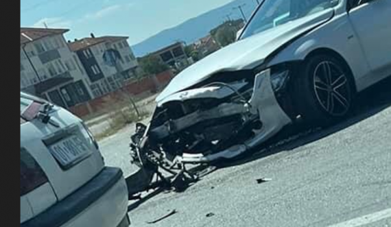 Aksident i rëndë në rrugën Prishtinë – Podujevë