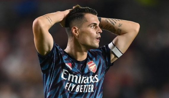 Granit Xhaka: Roma është skuadër Championsi