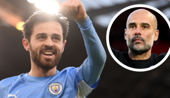 Guardiola thotë se Bernardo Silva mund të largohet këtë verë