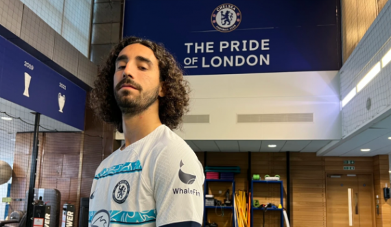 Marc Cucurella zyrtarizohet te Chelsea