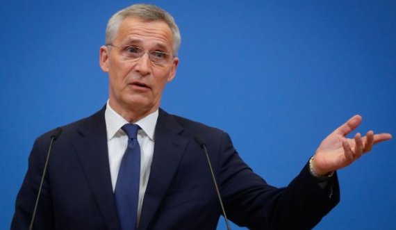 Stoltenberg: NATO e mbështet dialogun e lehtësuar nga BE mes Prishtinës dhe Beogradit