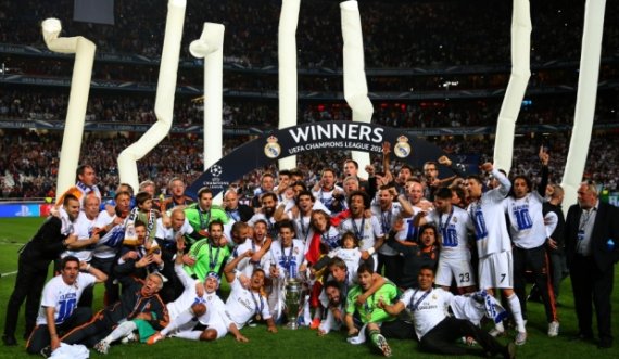 Real Madridi nuk i luan finalet, por i fiton: 16 trofe nga 18 finale që nga viti 2014