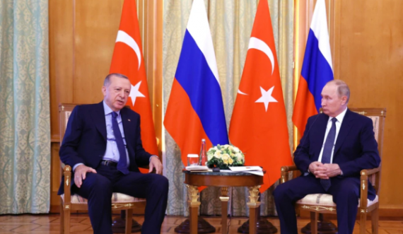 Ukraina dhe Siria, temat kryesore të takimit mes Putinit dhe Erdoganit