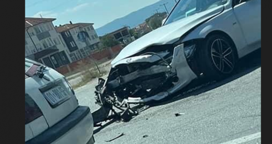Aksident i rëndë në rrugën Prishtinë – Podujevë