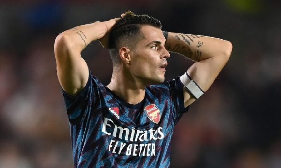 Granit Xhaka: Roma është skuadër Championsi