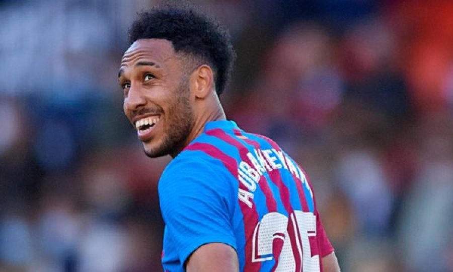 Barcelona dhe Xavi nuk pajtohen për Aubameyang