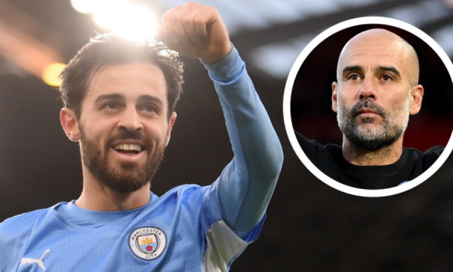 Guardiola thotë se Bernardo Silva mund të largohet këtë verë