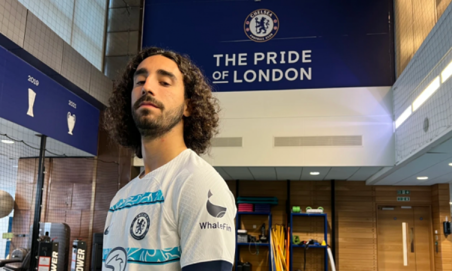 Marc Cucurella zyrtarizohet te Chelsea