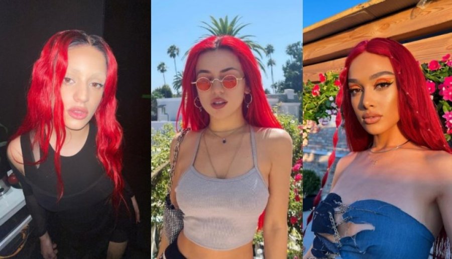 Flakë Instagrami! Gocat e showbizit rikthejnë fuqishëm flokët e kuqe