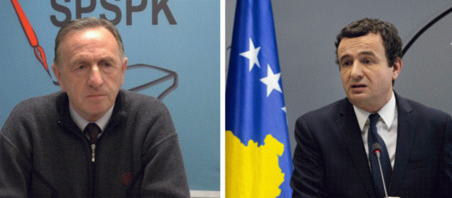 Azemi për Kurtin: Prej që erdhi n'pushtet, asgjë s'bëri për sektorin privat