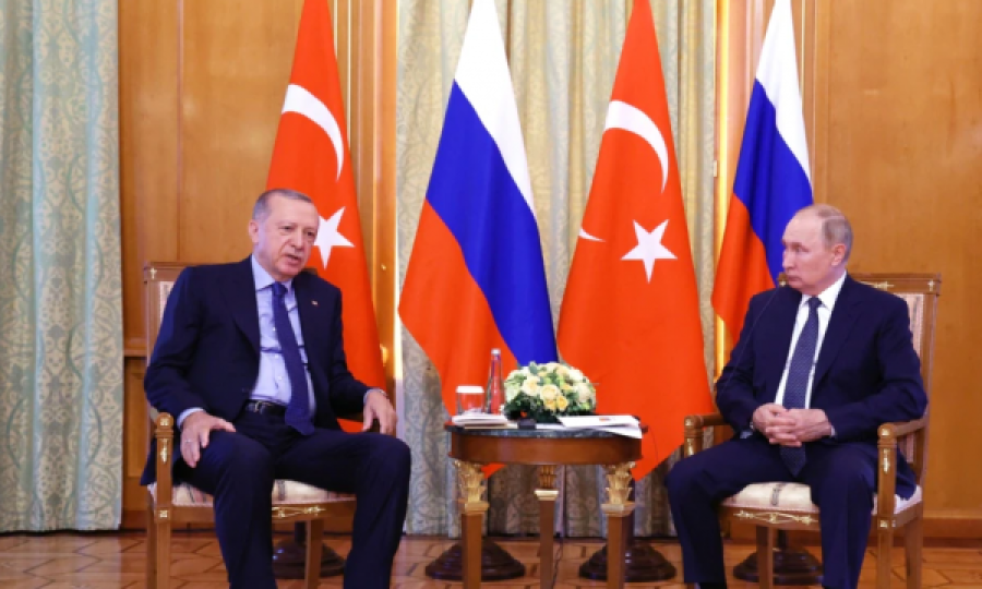 Ukraina dhe Siria, temat kryesore të takimit mes Putinit dhe Erdoganit