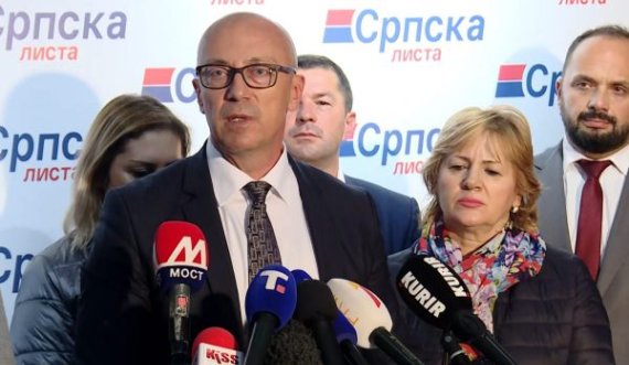 Pas sulmeve ndaj policisë në Veri reagon Lista Srpska, akuzojnë Ministrin Sveçla