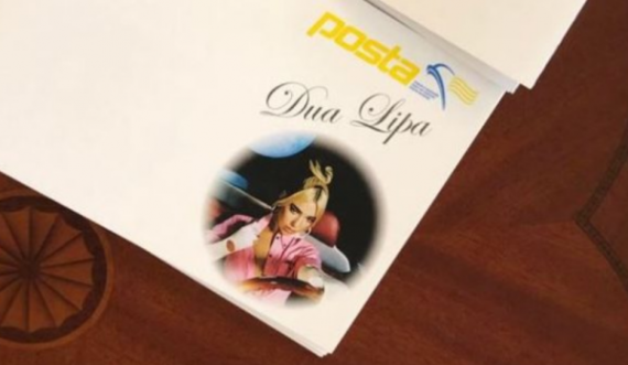 Nga sot, Kosova do ta ketë pullën postare Dua Lipa