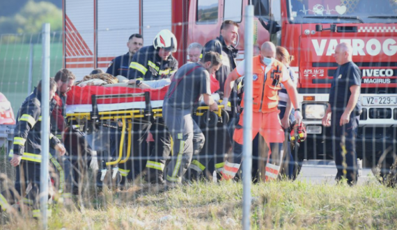 Përsëri tragjedi në autostradat kroate, autobusi me targa polake del nga rruga të vdekur së paku 11 veta