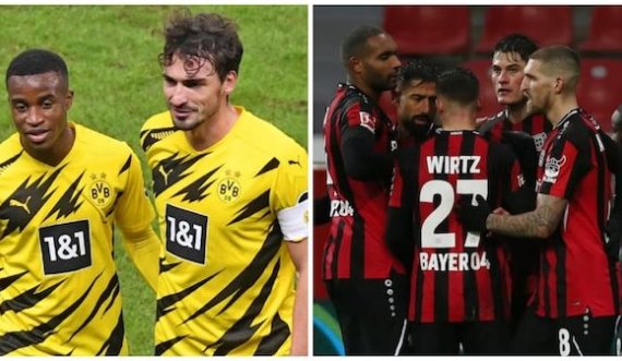 Dortmund -Leverkusen, ndeshja më e mirë e javës së parë në Bundesligë-formacionet