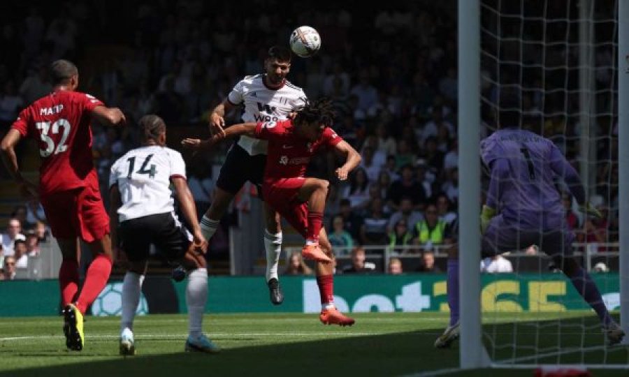 Liverpooli e nis me barazim sezonin e ri, merr një pikë nga udhëtimi te Fulhami
