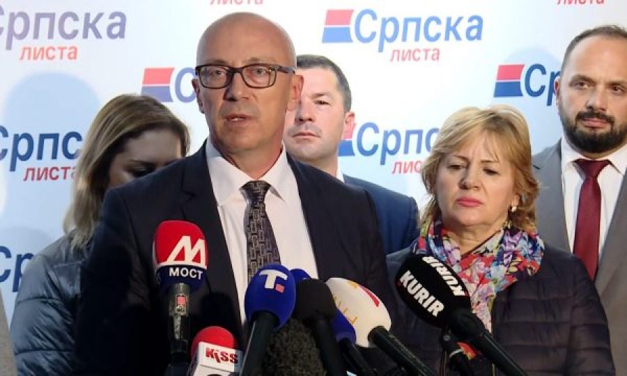 Pas sulmeve ndaj policisë në Veri reagon Lista Srpska, akuzojnë Ministrin Sveçla