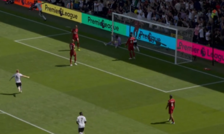 Mitrovic e ndëshkon Liverpoolin, Fulhami kalon në epërsi