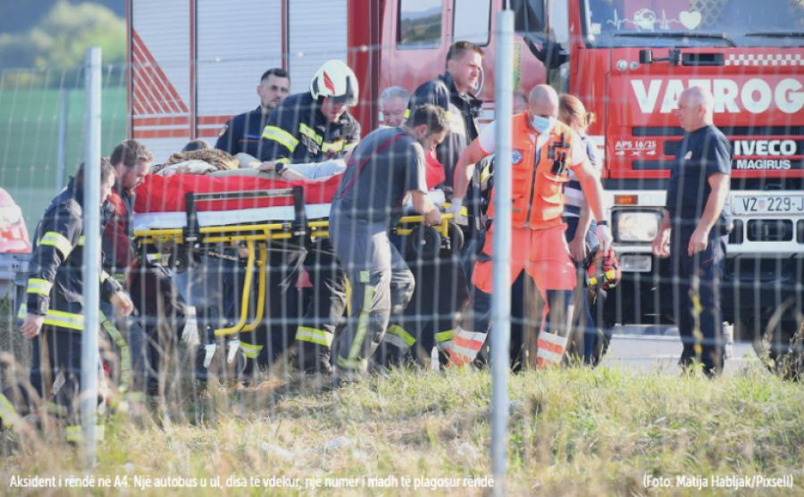 Përsëri tragjedi në autostradat kroate, autobusi me targa polake del nga rruga të vdekur së paku 11 veta