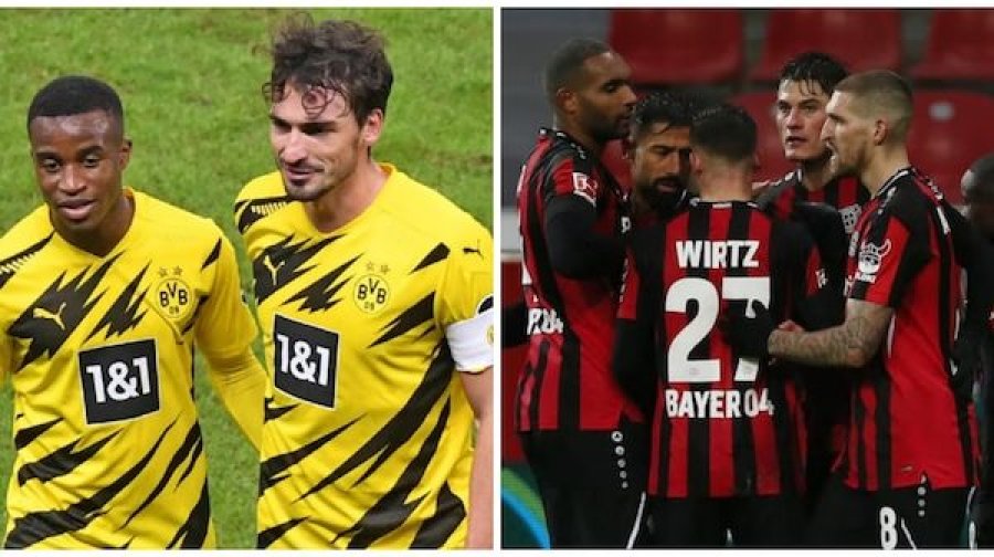 Dortmund -Leverkusen, ndeshja më e mirë e javës së parë në Bundesligë-formacionet