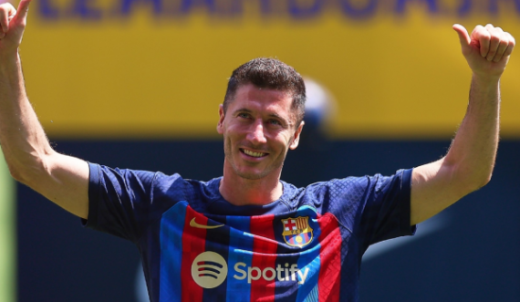 Raphinha e Lewa e ndjekin rekordin e Ronaldos në Champions