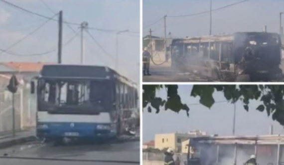 Merr flakë autobusi