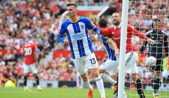 Manchester United zhgënjen që në ndeshjen e parë