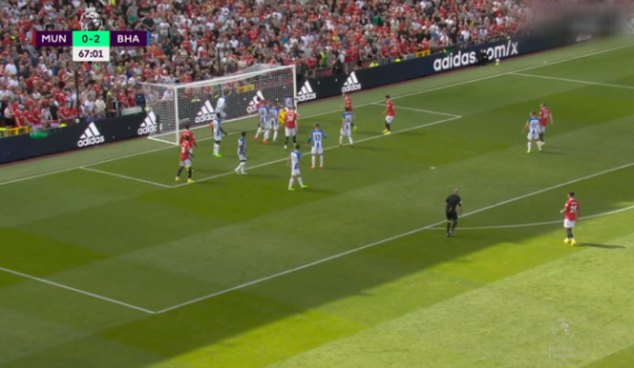 United ngushton epërsinë ndaj Brighton me një gol të dyshimtë