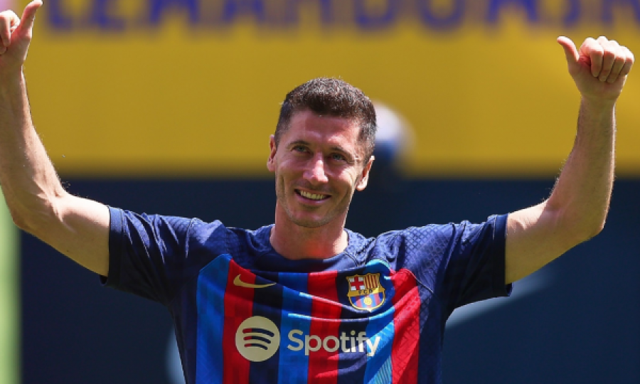 Raphinha e Lewa e ndjekin rekordin e Ronaldos në Champions