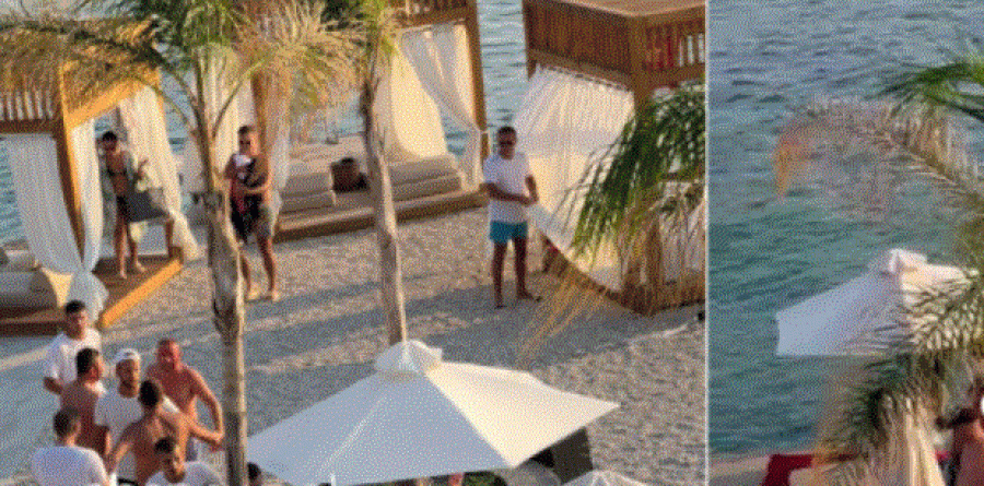 Ua ngacmuan gratë, kërset grushti në Vlorë, gjakosen turistët