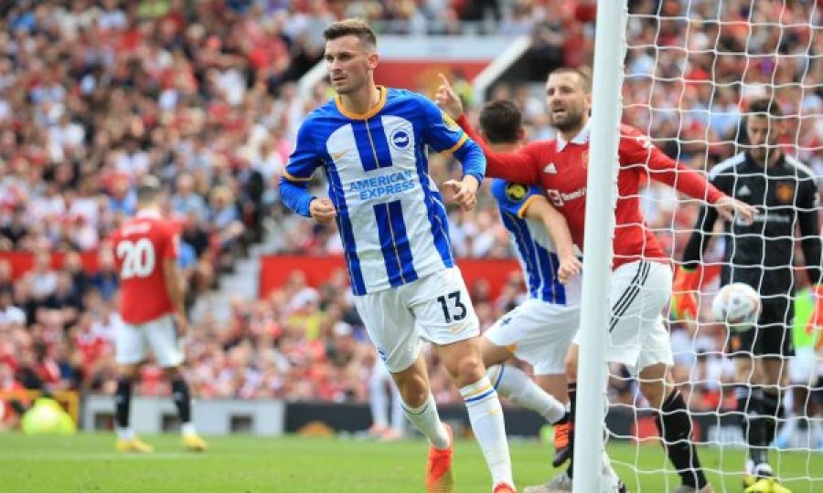 Manchester United zhgënjen që në ndeshjen e parë