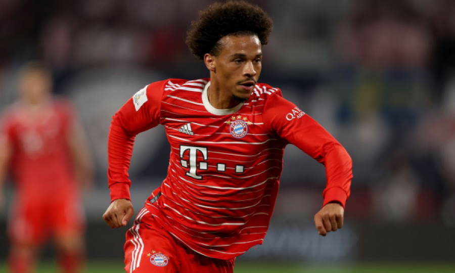 Man United nis kontaktet me Bayernin për Sanen