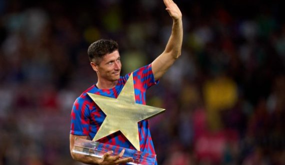 Lewa shkëlqen në fitoren e Barçës, zgjidhet MVP i turneut