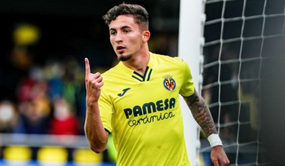 Arsenali dhe Liverpooli në garë për Pinon, Villarreali kërkon që të paguhet klauzola e tij