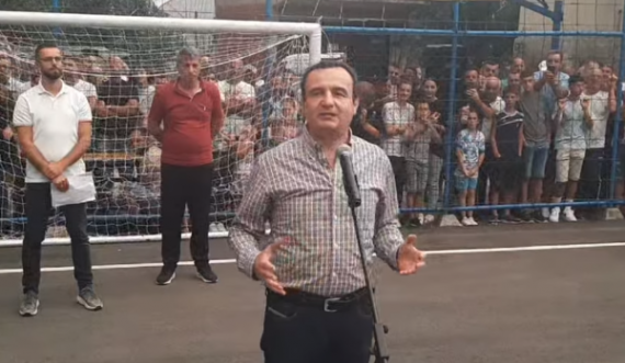 Kurti: Kur isha i ri shkoja në stadium për t’i parë Muharrem Sahitin e Fadil Vokrrin