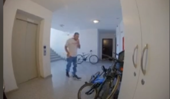 Hajni kapet në kamera duke e vjedhur biçikletën në Prishtinë