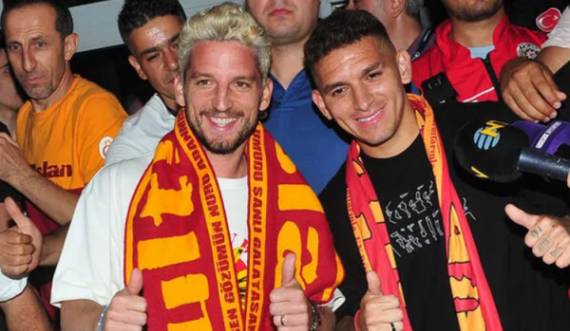 Mertens dhe Torreira zyrtarizohen te Galatasaray