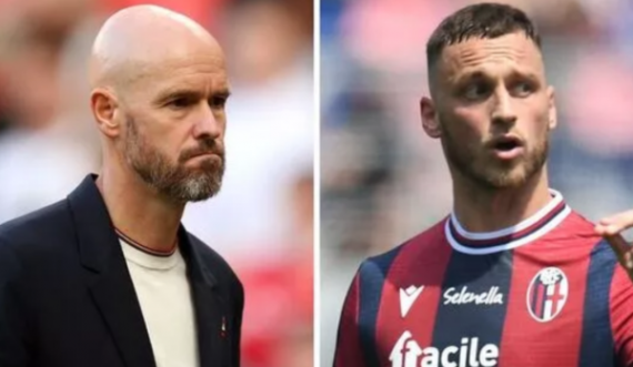 Erik ten Hag insiston për Arnautovicin, Man United planifikon ofertën e re
