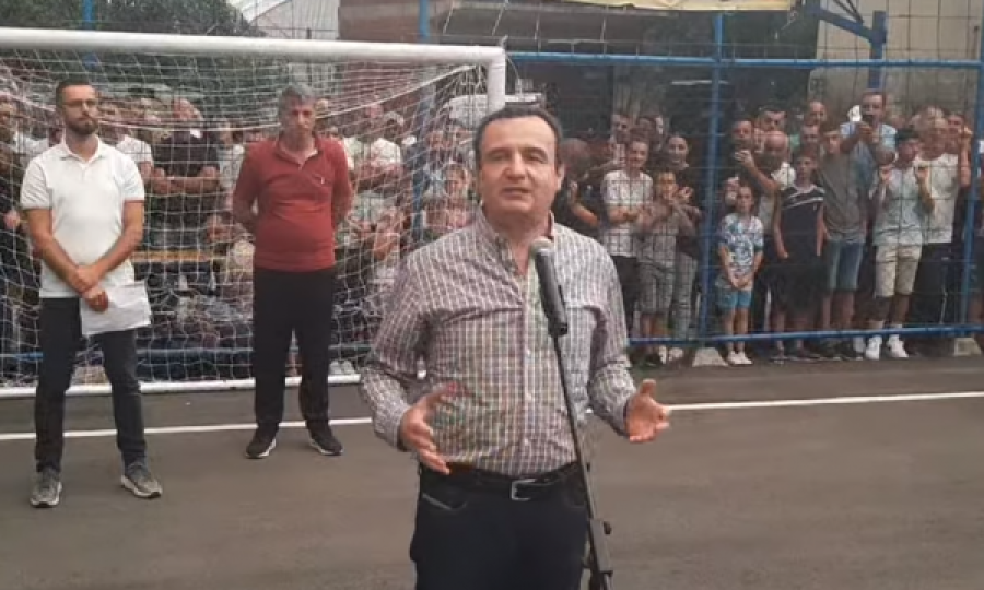 Kurti: Kur isha i ri shkoja në stadium për t’i parë Muharrem Sahitin e Fadil Vokrrin