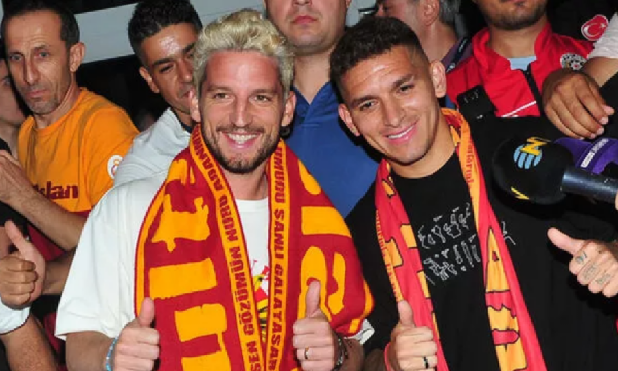 Mertens dhe Torreira zyrtarizohen te Galatasaray