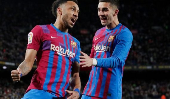 Barcelona konfirmon ndryshimet, Torres dhe Aubameyang marrin numra të ri në fanellë