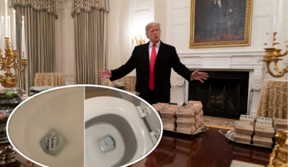 Pasi FBI ia bastisi shtëpinë, CNN publikon imazhe të letrave që Trump i hidhte në toaletet e Shtëpisë së Bardhë