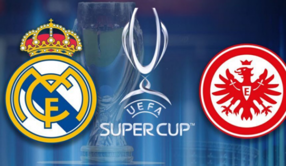 Eintracht Frankfurti zbulon listën me futbollistët e ftuar për finalen e Superkupës së Evropës