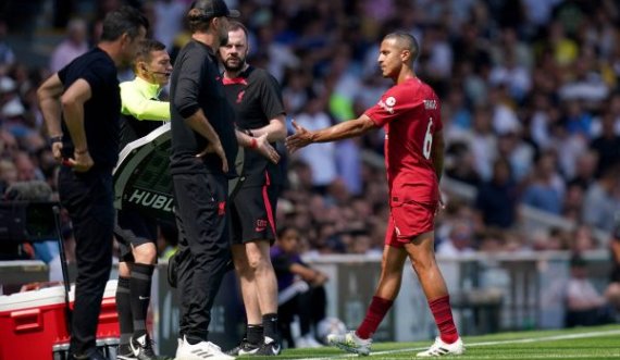 Shokohet Liverpooli, zbulohet periudha se sa do të mungojë Thiago
