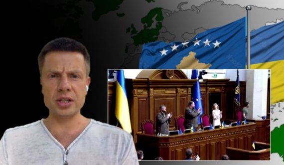 'Ukraina të njohë Kosovën', flet deputeti që doli krah shqiptarëve gjatë tensioneve me Serbinë